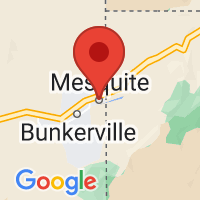 Map of Mesquite, NV US